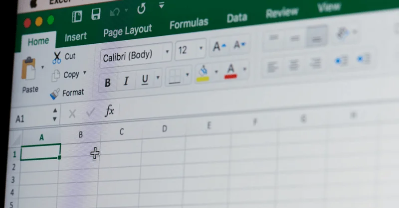 Boekhouding in Excel