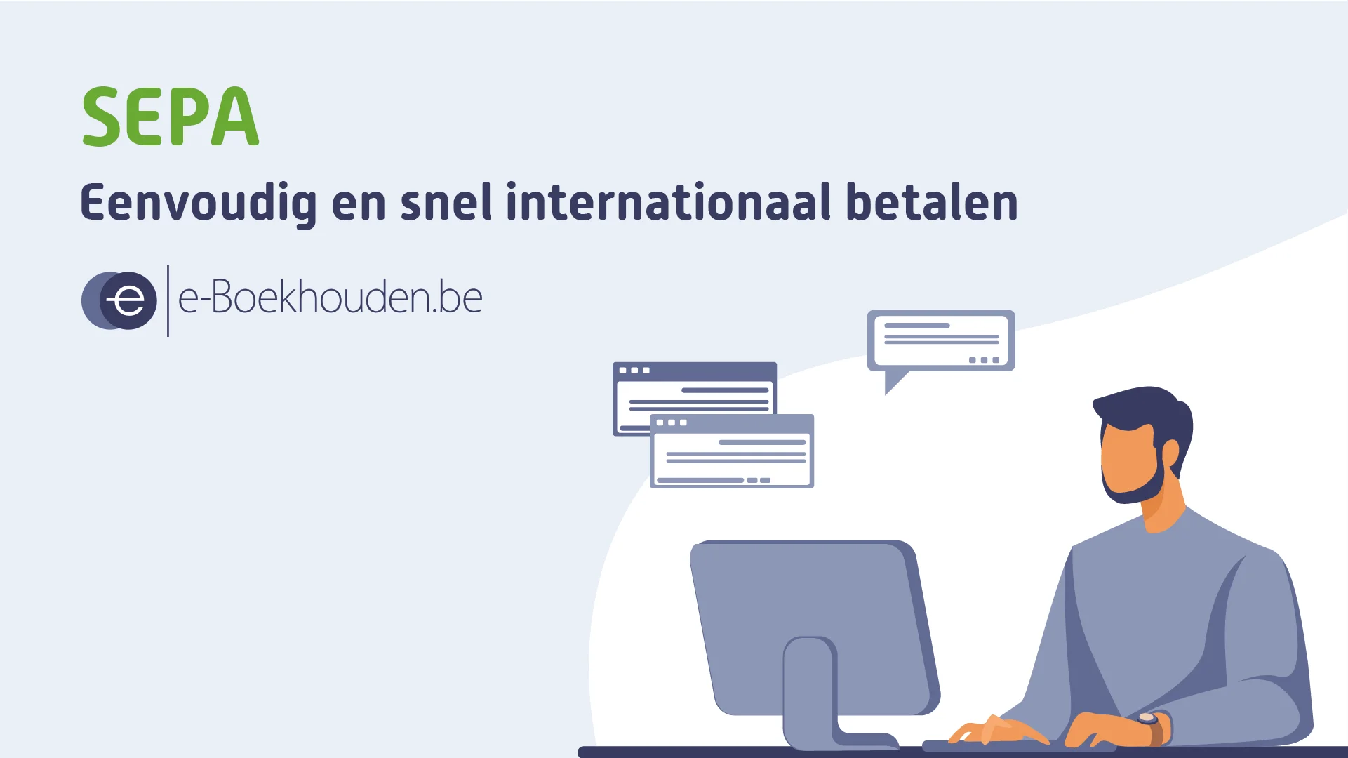 Sepa banner e-Boekhouden.be