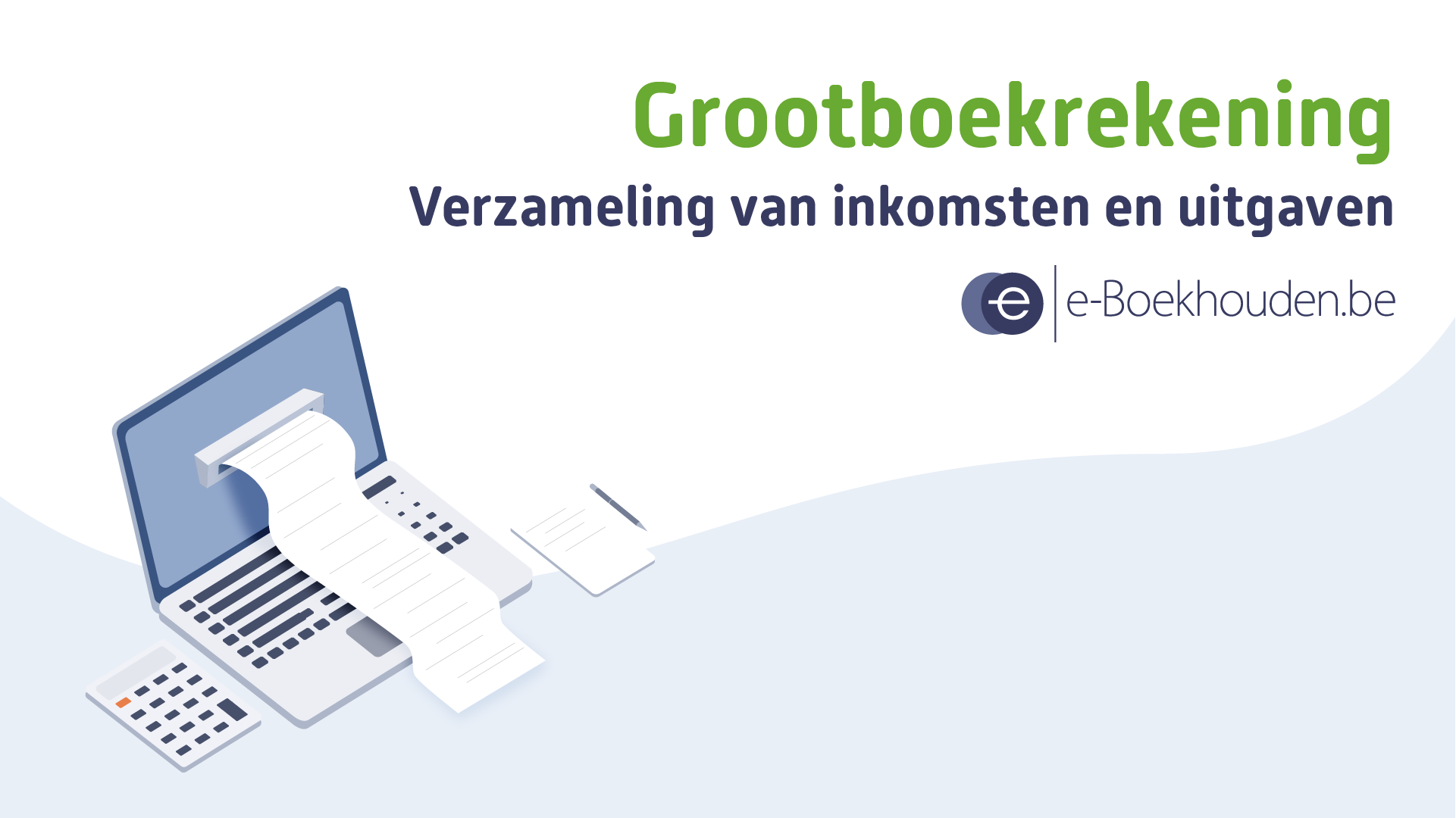 Grootboekrekening banner